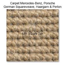 automotive replacement carpet materials