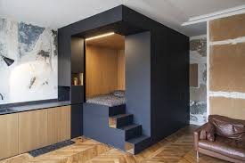 10 bedroom box and storage wall design