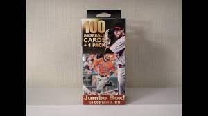 45,000 square foot space where: Fairfield Baseball Repack Jumbo Box 100 Cards 1 Pack Youtube