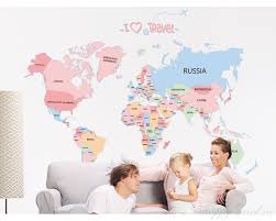 Kids Wall Geography Educational Posters