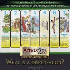 What Is A Dispensation Amos37