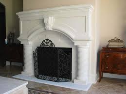 Cast Stone Fireplace Surround