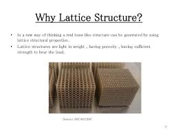Lattice Structure Major Magdalene Project Org