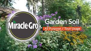 Miracle Gro All Purpose Garden Soil