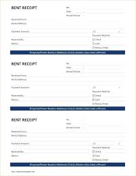 Download Rent Receipt Printable Receipts India Template Format For