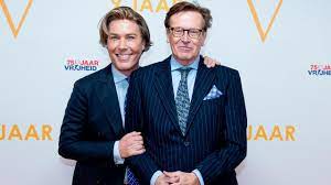 Premium the best of de telegraaf 'after marriage, tv career now also shattered' frank & Palace For A Prick Presenters Frank Jansen And Rogier Smit To Rtl Teller Report