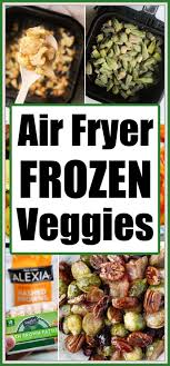 air fryer frozen vegetables ninja