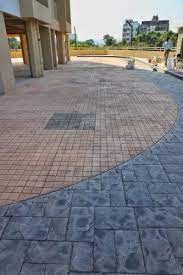 outdoor sted concrete flooring at rs