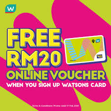 Watsons, watsons touch 'n go card | … перевести эту страницу. Watsons Sign Up Reward Exclusive Welcome Gift For New Facebook