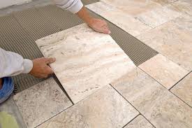 sealing and protecting marble tile flooring