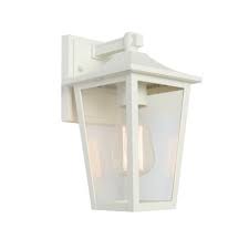 exterior wall lights and bunkers