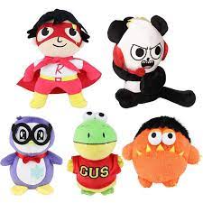 Moe is a ball of energy that is still trying to understand his own emotions. New Ryan Toys Review Plush Toys Ryan S World Moe Dinosaur Panda Penguin Stuffed Doll Cartoon Toys K Shopee Philippines
