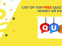 Quizzes & trivia games for fun. Top 8 Free Quiz App To Earn Real Money Paytm Cash In 2021 Earticleblog