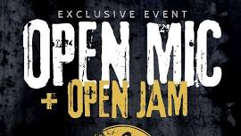 Open Mic + Jam: Celebrating Live Music at Jam...