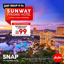 Kuala lumpur city centre is less than three kilometres away from the hotel, where the iconic petronas twin towers dominate the skyline, alongside responded 5 jan 2021. Snap Your Holiday To Sunway City From Rm99 For Flight Hotel Combo Airasia Newsroom