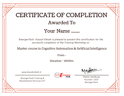 Rpa Training Robotic Process Automation Training Certification