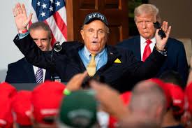 He was especially known for his handling of the september 11 attacks of 2001. Rudy Giuliani Trump S Personal Lawyer And Former New York City Mayor