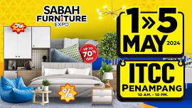 Sabah Furniture Expo, ITCC Penampang