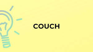 what is the meaning of the word couch