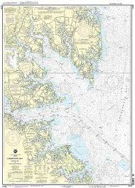 Noaa Chart Chesapeake Bay Eastern Bay And South River