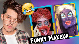 funniest makeup transformation funny