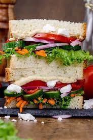 terranean veggie sandwich panera