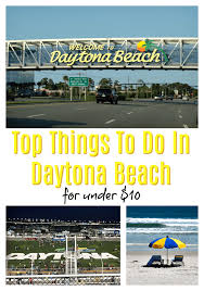 things to do in daytona beach for under 10