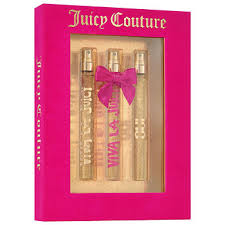 Viva la juicy eau de parfum by juicy couture is a lush fragrance with a fruitful delivery in top notes of mandarin orange and forest fruits. Juicy Couture Viva La Juicy Perfume Mini Set P464258 Jcpenney