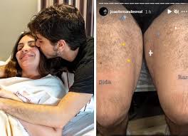 Grávida de 9 meses, mabel calzolari posa nua e mostra barrigão atriz argentina espera primeiro bebê com ator joão fernandes, de 'malhação: Rkjngce3uspqrm