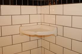 Shower Corner Shelf Install A Tile Soap