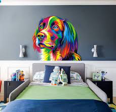 Dog Wall Decal Dogs Wall Stickers Dog