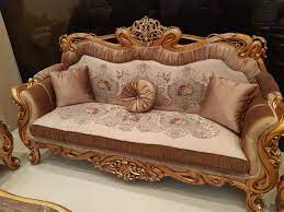 imported antique sofa