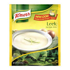 knorr soup mix and recipe mix leek 1 8