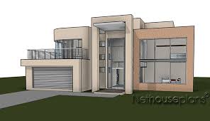 4 Bedroom House Plan With Double Garage