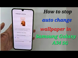 how to disable auto change lock screen
