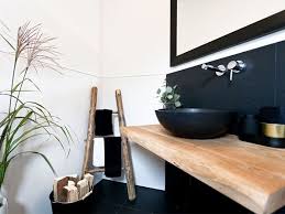 Rustikale badezimmer einrichtungsideen und bilder. Schwarzes Badezimmer 6 Moderne Beispiele Und Ideen
