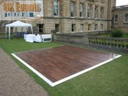 hire a dance floor for outdoor events