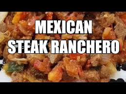 how to make steak ranchero recipe