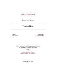 A dedication is simply a statement of who the paper is dedicated to and you can or cannot give a reason. Latex Templates Masters Doctoral Thesis