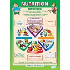 Nutrition Chart Biology Forensics Health Nutrition
