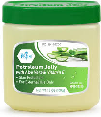 med pride petroleum jelly with aloe