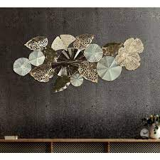 Metal Wall Art Decor Of Gardenia Luxe