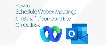 how to schedule webex meetings on