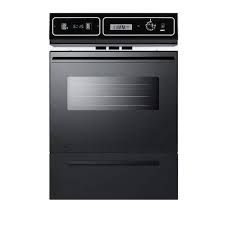 Single Gas Wall Oven In Black Ttm7212dk