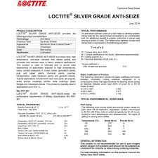 Loctite 76764 Lb8150 Silver Grade Anti Seize 1lb Lb 8150