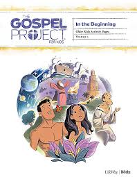 The Gospel Project For Kids Bible Study Sunday School