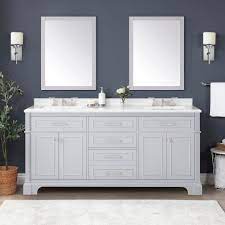 Ove Decors Double Basin Bathroom Vanity