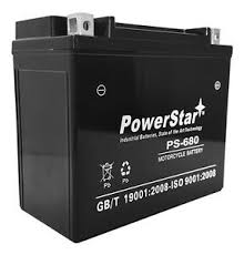 Details About Powerstar High Rate Sealed Battery For Everstart Es20lbs Powersport Battery