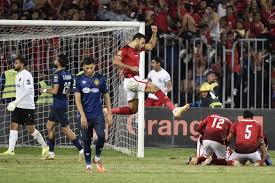 Defending champions wydad casablanca and egyptian giants al ahly both sealed their places in the quarterfinals of the caf champions league on friday. Al Ahly Gain Early Advantage In Caf Champions League Final With Win Over Esperance Arab News