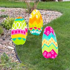 easter outdoor decor easter yard